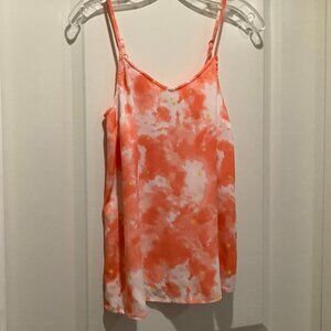 Style & Co. Tank, coral color, size x-small